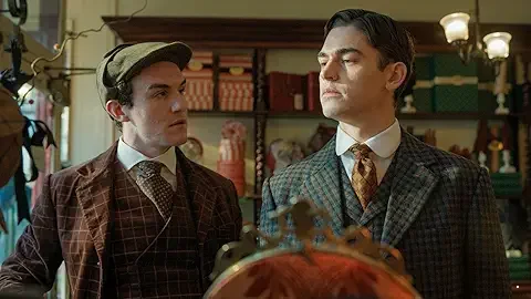 1 сезон 3 серия Молодой Шерлок смотреть онлайн